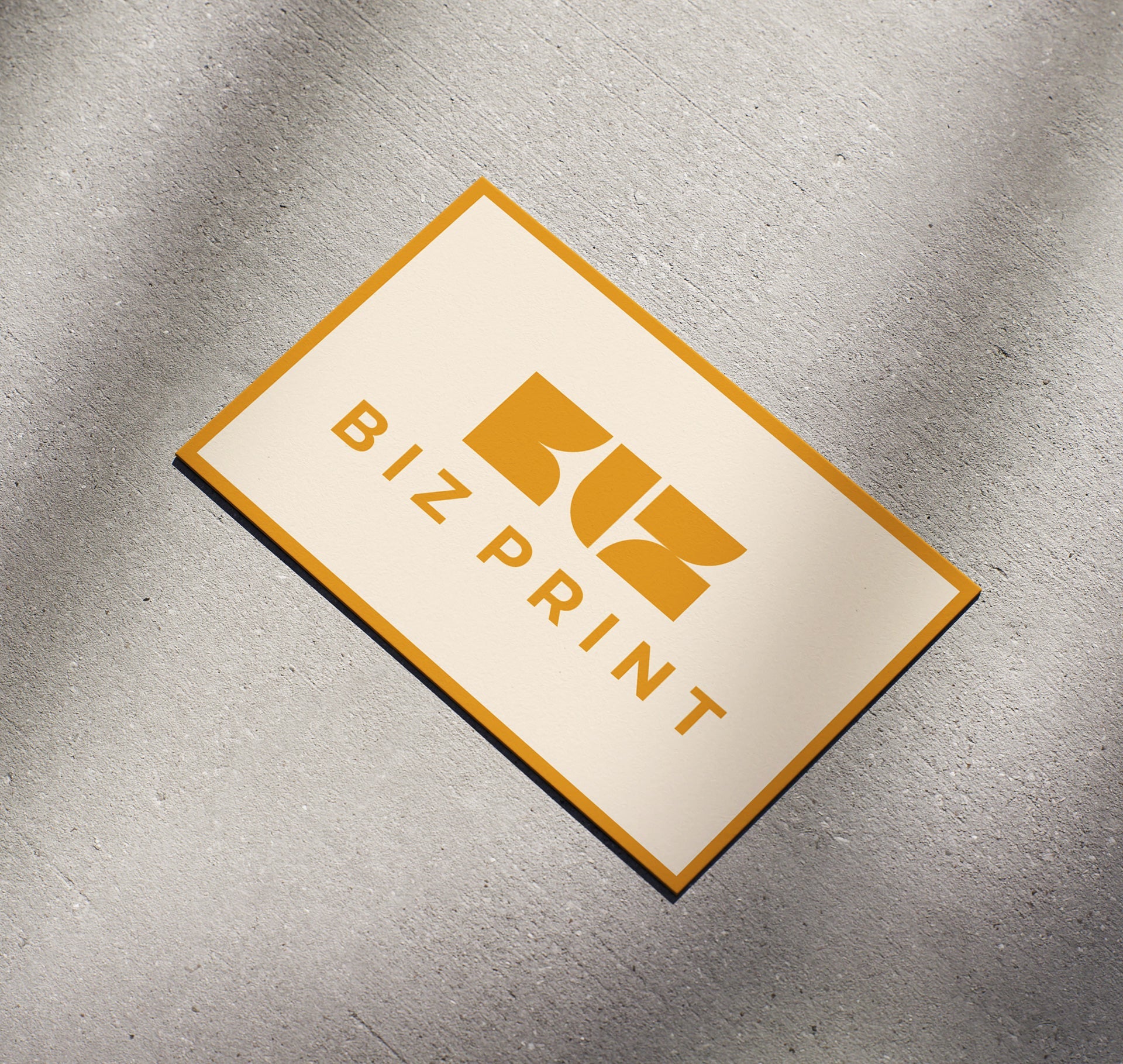 Premium Business Card Printing in Dubai | BIZPRINTDUBAI