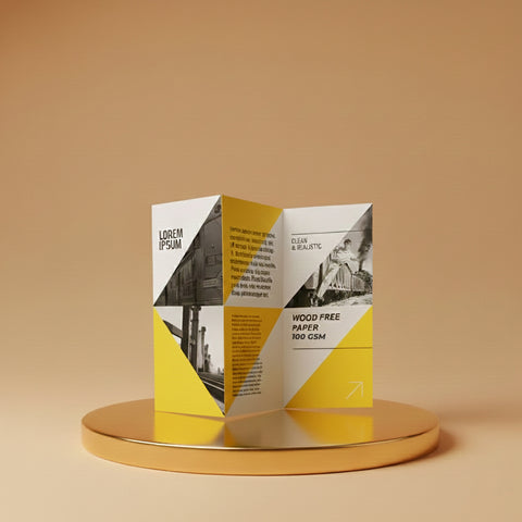 Brochure B4 (Glossy paper 115gsm)