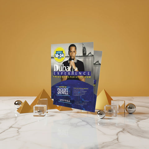 Flyer Real Size (Glossy paper 115gsm)