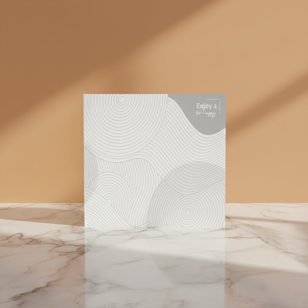 Table Mat - 1 or 2 Color (Glossy 90gsm)