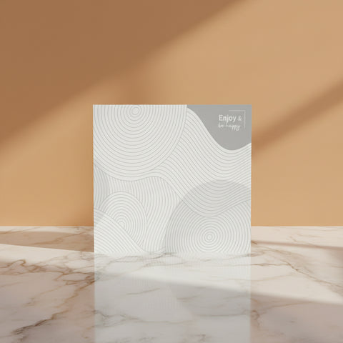 Table Mat - 1 or 2 Color (Glossy 90gsm)