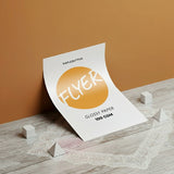 Flyer Economy (Wood Free paper 100gsm)