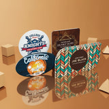 Custom Die Cut Matt Lamination 400gsm