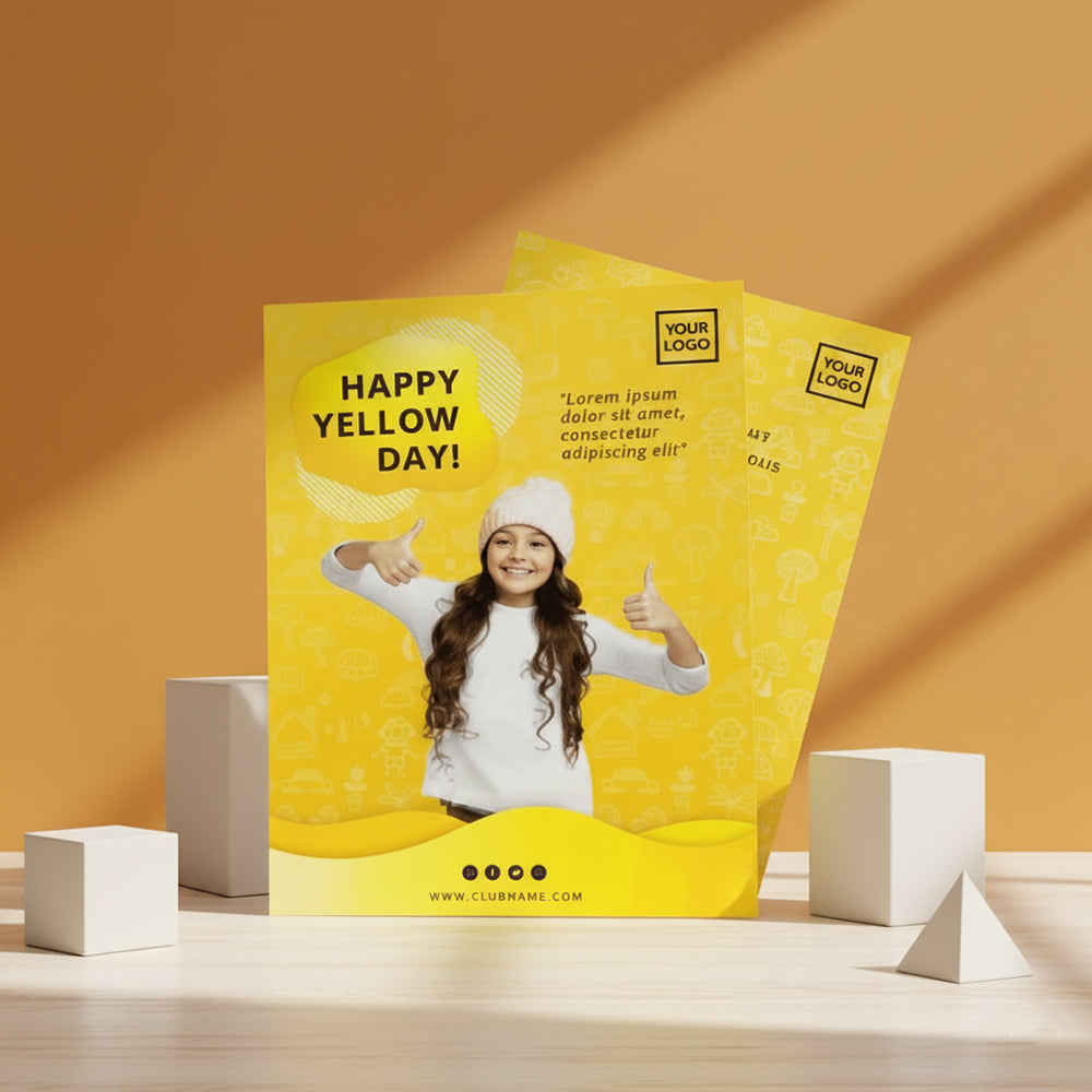 Flyer B4\B5 (Glossy paper 170gsm)