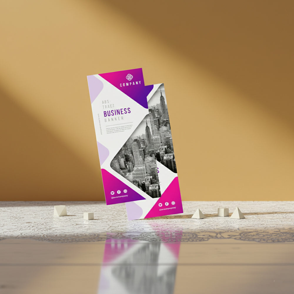 Flyer DL (Glossy paper 170gsm)