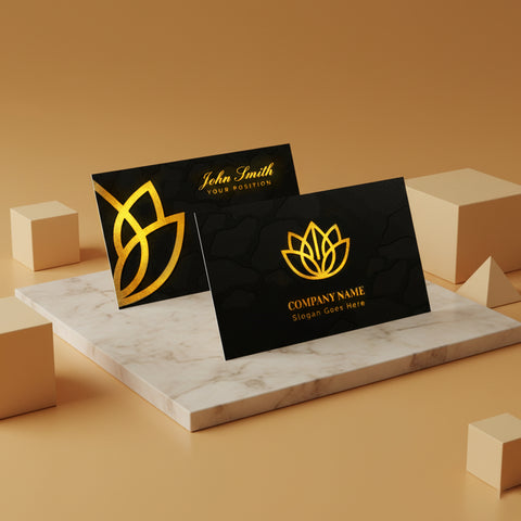 Gold Foil Matt Lamination 400gsm