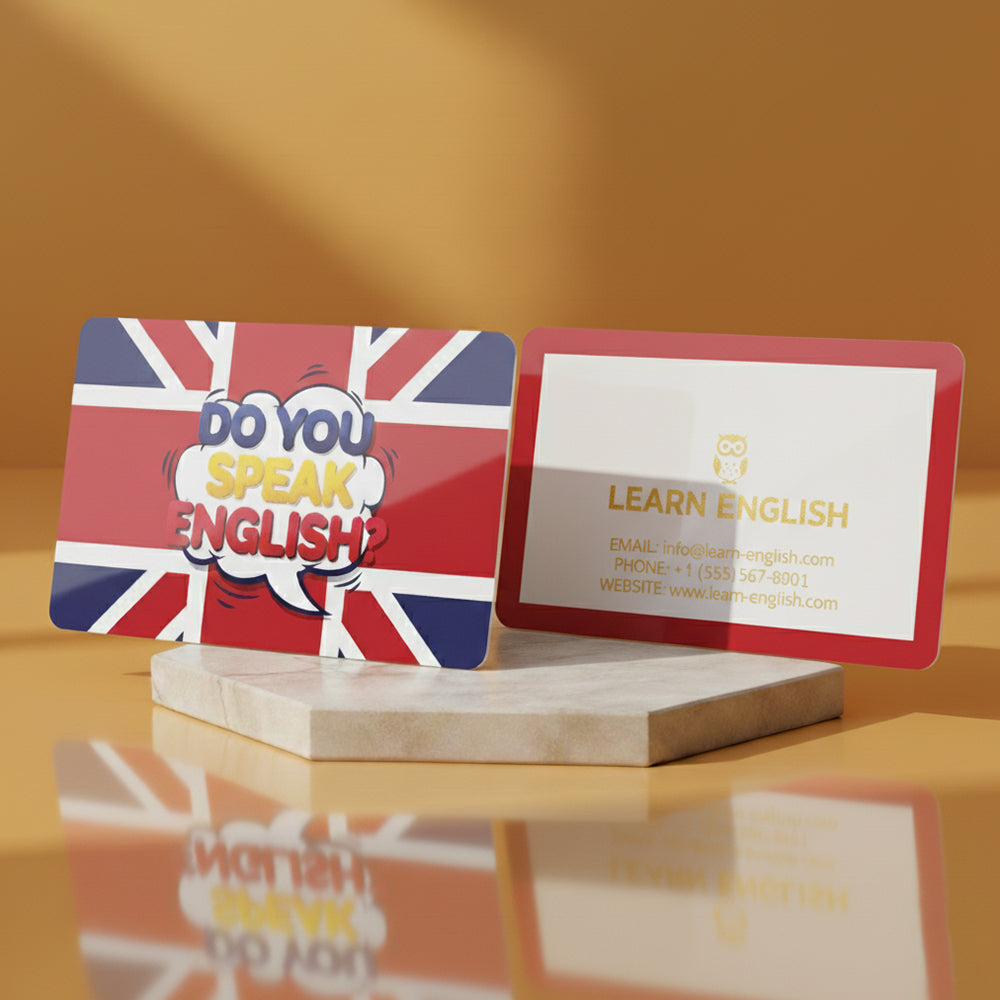 Rounded Corner Glossy Lamination 400gsm