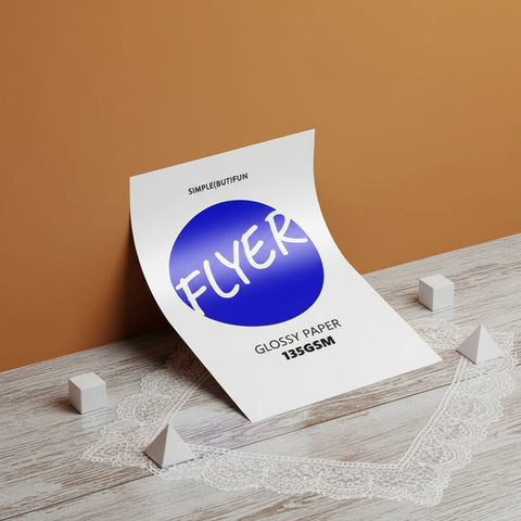 Flyer Economy (Glossy paper 135gsm)