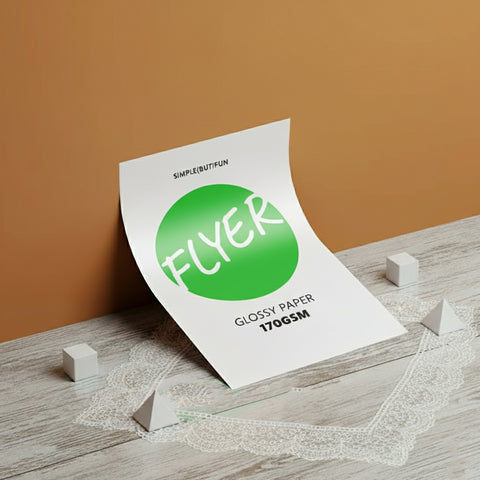 Flyer Economy (Glossy paper 170gsm)