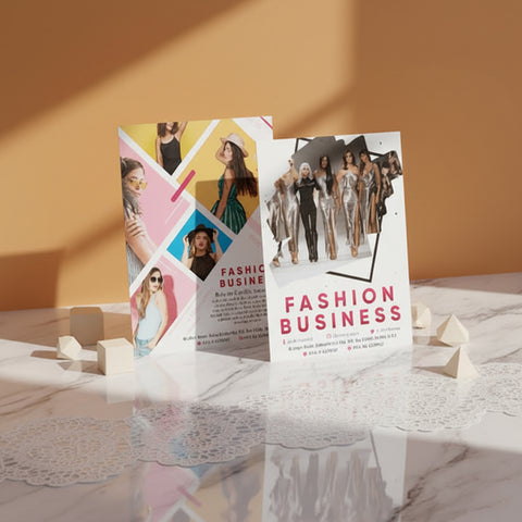 Flyer Real Size (Glossy paper 170gsm)