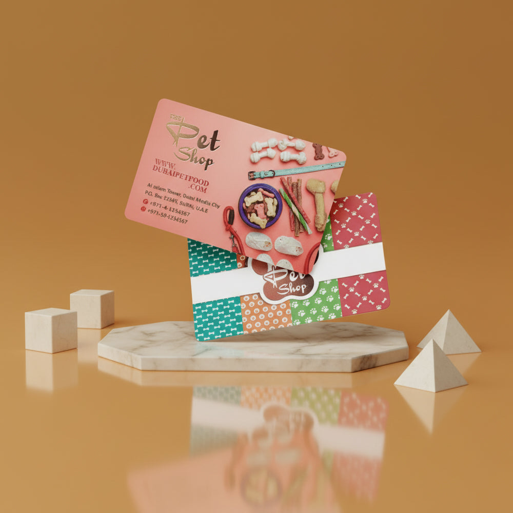 Rounded Corner Spot UV Matt Lamination 400gsm