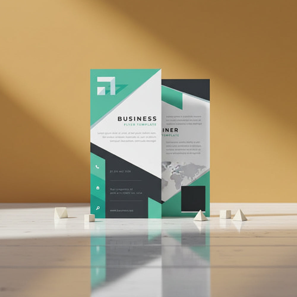 Flyer DL (Glossy paper 200gsm)