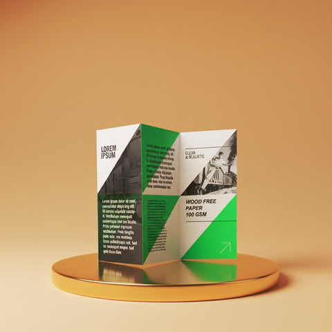 Brochure (Wood Free paper 100gsm)