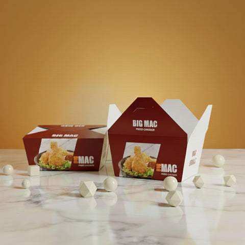 Fried Chicken Box (Takeaway) Type2