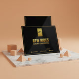 Car Mat - 4 Color (Glossy 135gsm)