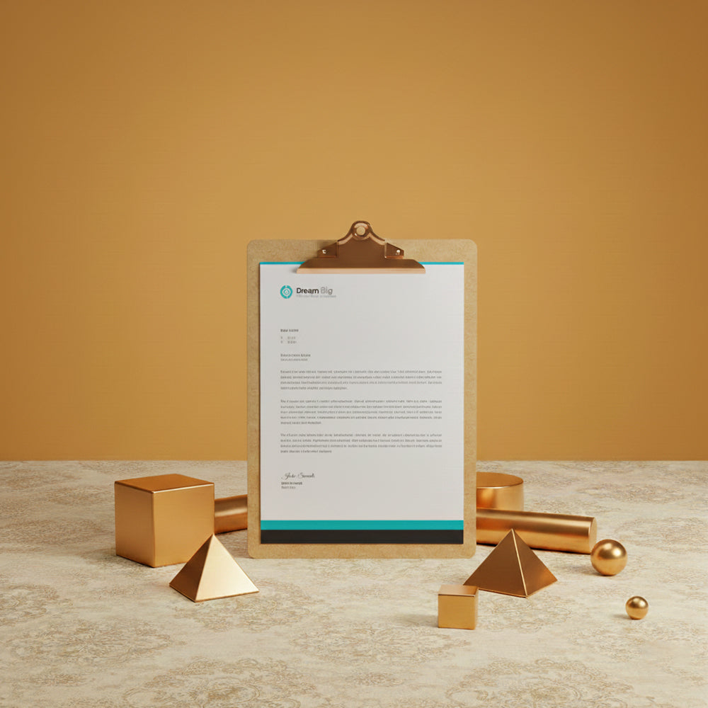 Letterhead (Wood Free paper 120gsm)