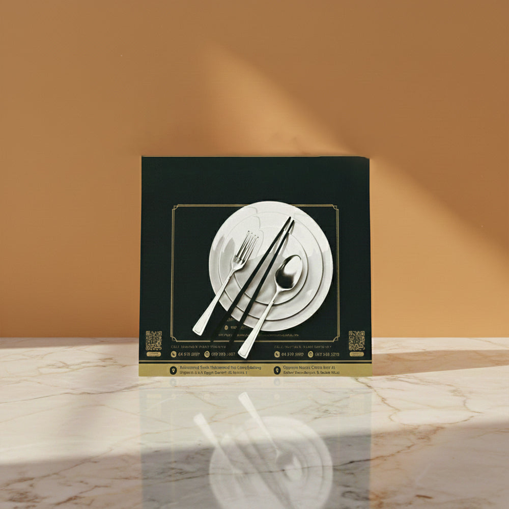 Table Mat - 4 Color (Glossy 135gsm)