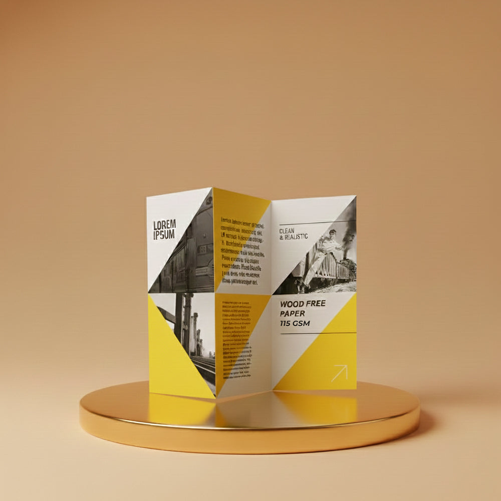 Brochure (Glossy paper 115gsm)