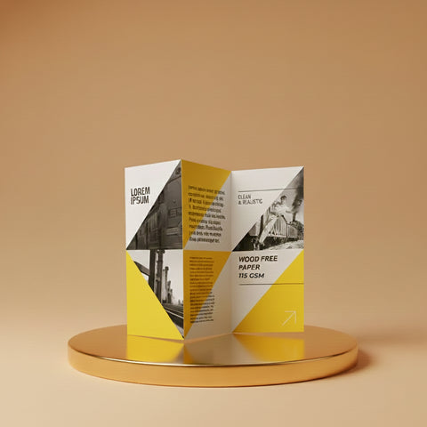 Brochure (Glossy paper 115gsm)