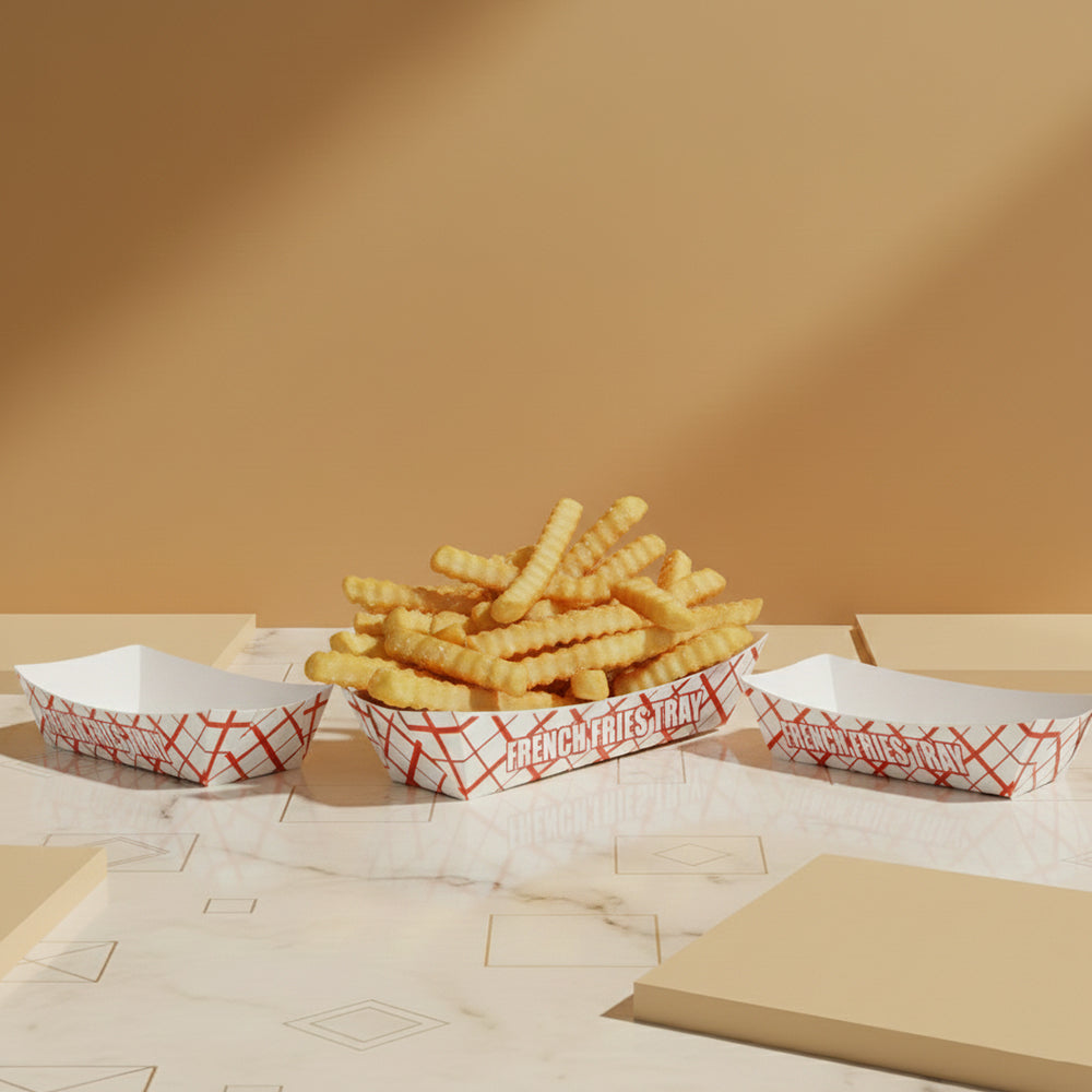French Fries Tray (indoor)