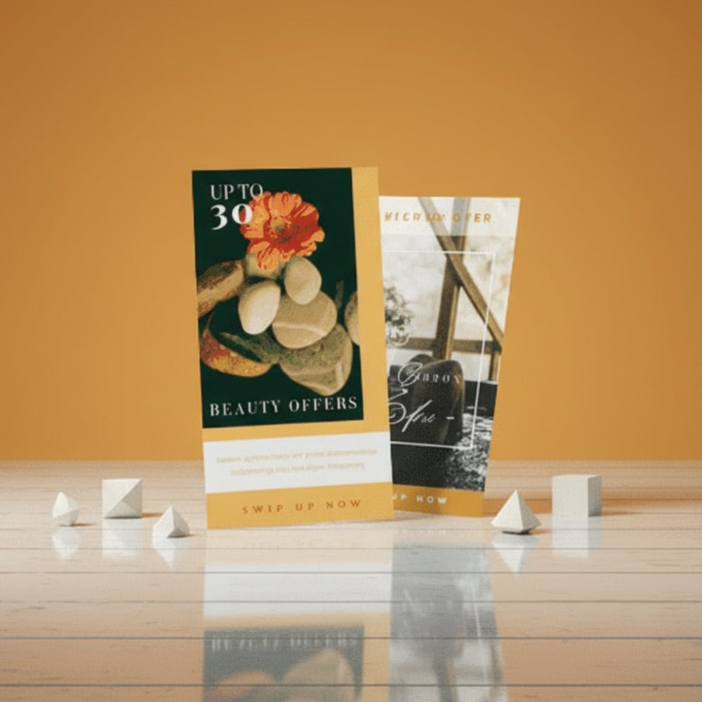 Flyer DL (Glossy paper 115gsm)