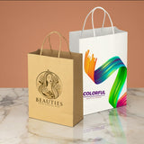 Kraft Shopping Bag (Brown Recycled)