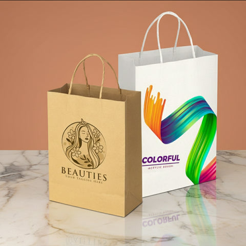 Kraft Shopping Bag (Brown Recycled)