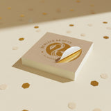 Custom Die Cut Gold Foil Sticker Glossy Lamination 80 gsm