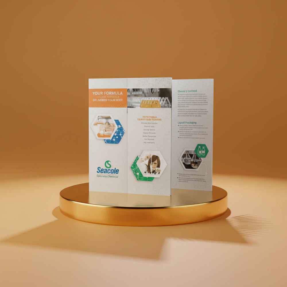 Brochure Real Size (Woodfree paper 100gsm)