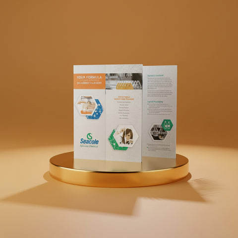 Brochure Real Size (Woodfree paper 100gsm)
