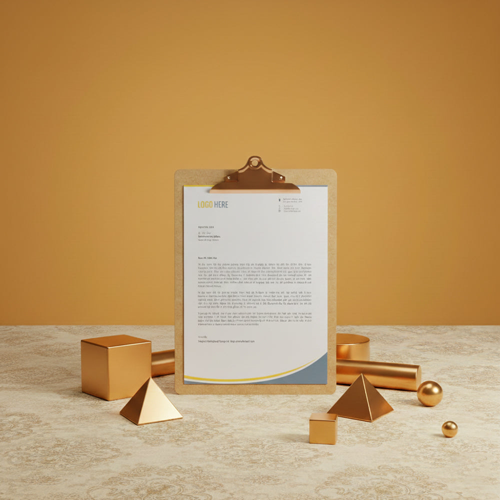 Letterhead (Wood Free paper 100gsm)