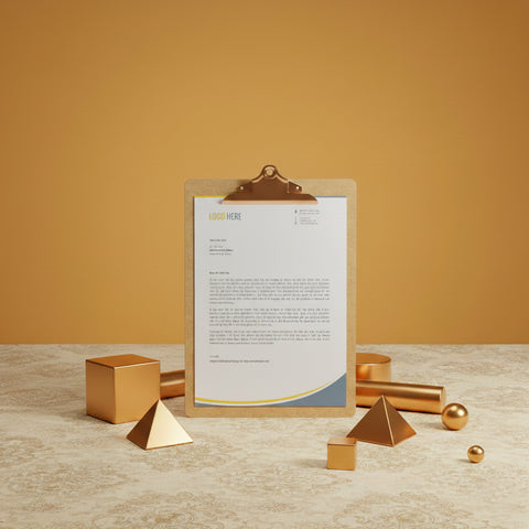 Letterhead (Wood Free paper 100gsm)