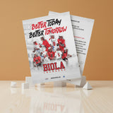 Flyer Real Size (Glossy paper 135gsm)