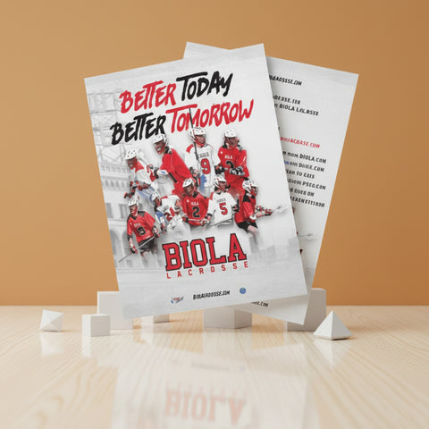 Flyer Real Size (Glossy paper 135gsm)