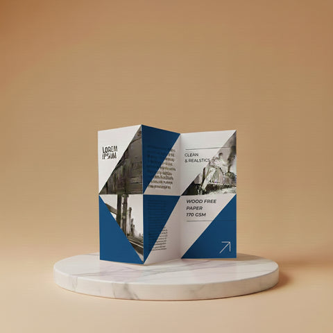 Brochure B4 (Glossy paper 170gsm)