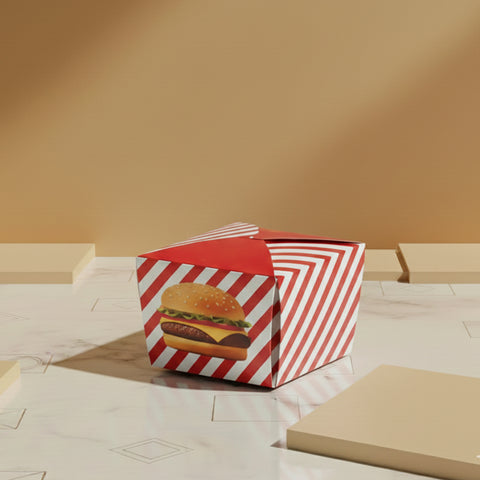 Simple Burger Box