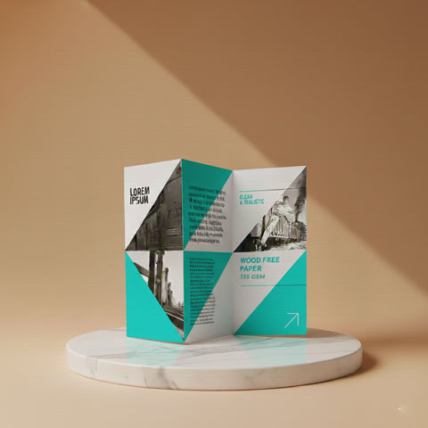 Brochure B4 (Glossy paper 135gsm)