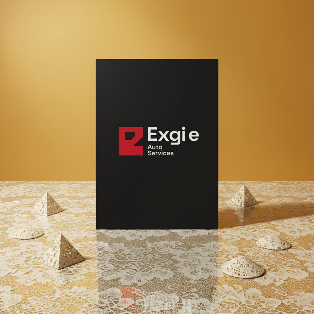 Car Mat - 1 or 2 Color (Wood free 100gsm)