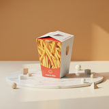 Cone French Fries Box (Takeaway)