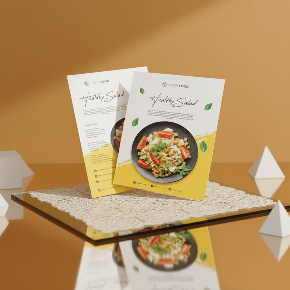 Flyer B4\B5 (Wood Free paper 100gsm)