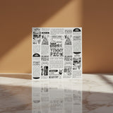 Table Mat - 1 or 2 Color (Economy Paper)