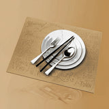 Table Mat - 1 or 2 Color (Glossy 135gsm)