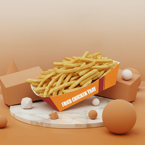 Fried Chicken Tray (indoor)