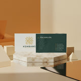 Gold Foil Spot UV Matt Lamination 400gsm