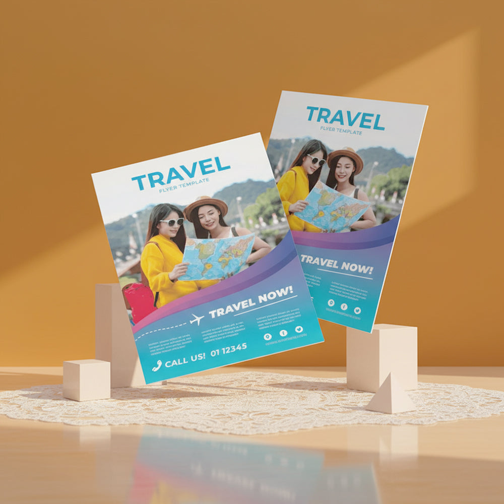 Flyer B4\B5 (Glossy paper 135gsm)