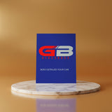 Car Mat - 4 Color (Wood free 100gsm)