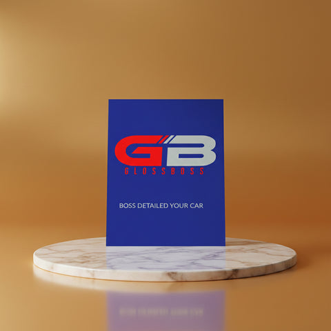 Car Mat - 4 Color (Wood free 100gsm)