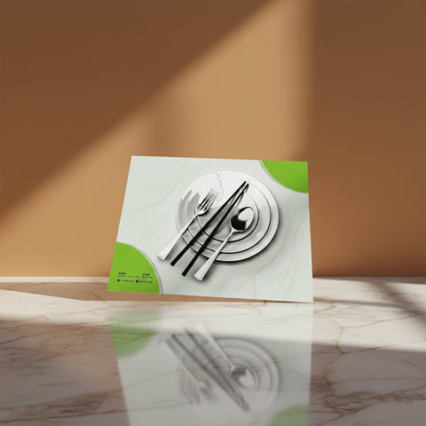 Table Mat - 4 Color (Glossy 90gsm)