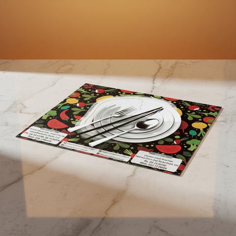 Table Mat - 4 Color (Wood free 100gsm)