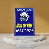 Car Mat - 4 Color (Wood free 80gsm)